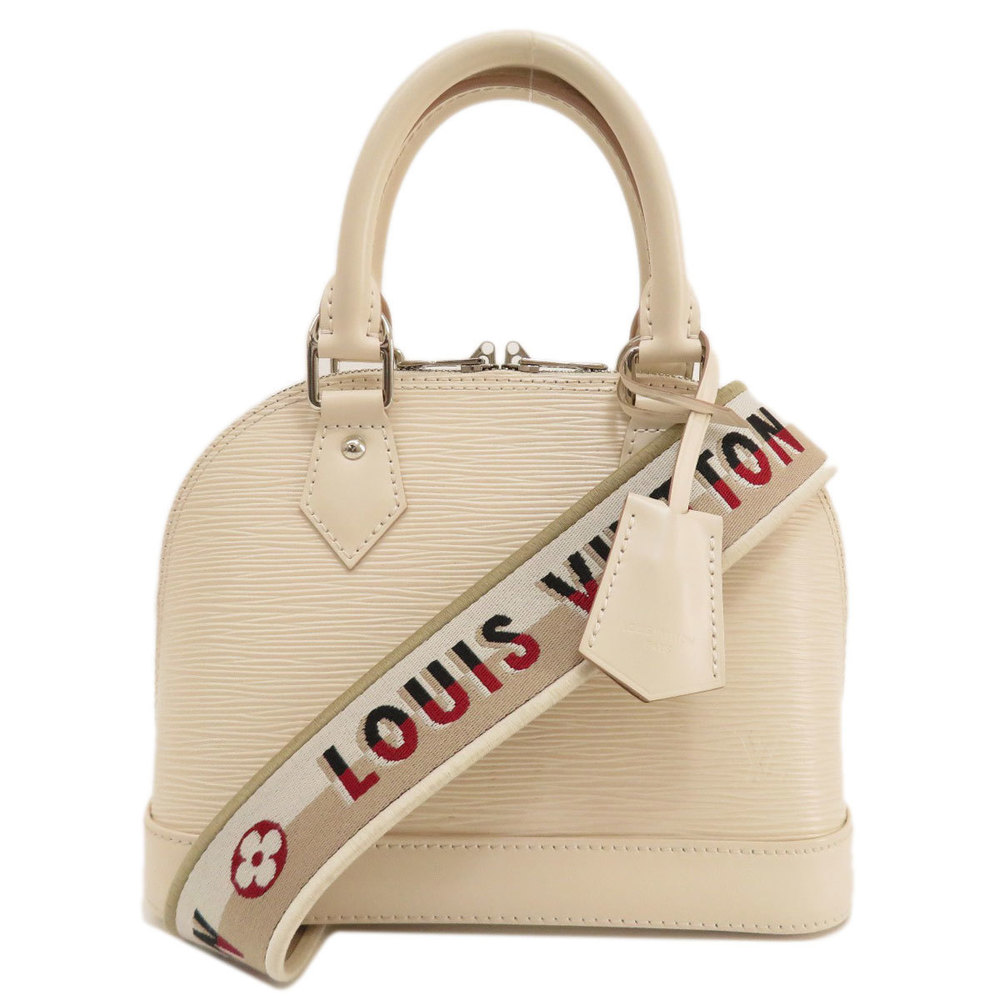 Louis Vuitton Alma BB Handbag Epi Leather